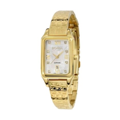 Bonia Monogram Elegance BNB10602-2253 Stainless Steel Women Watch